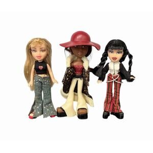 2003 MGA Entertainment Lil’ Bratz McDonald’s 4”Dolls Ailani, Roxy And Jade